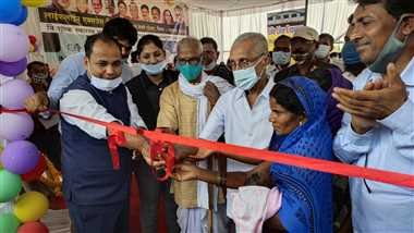 लाइफ लाइन शिविर कैंप में विशेषज्ञ चिकित्सक आज से करेंगे आंखों की सर्जरी