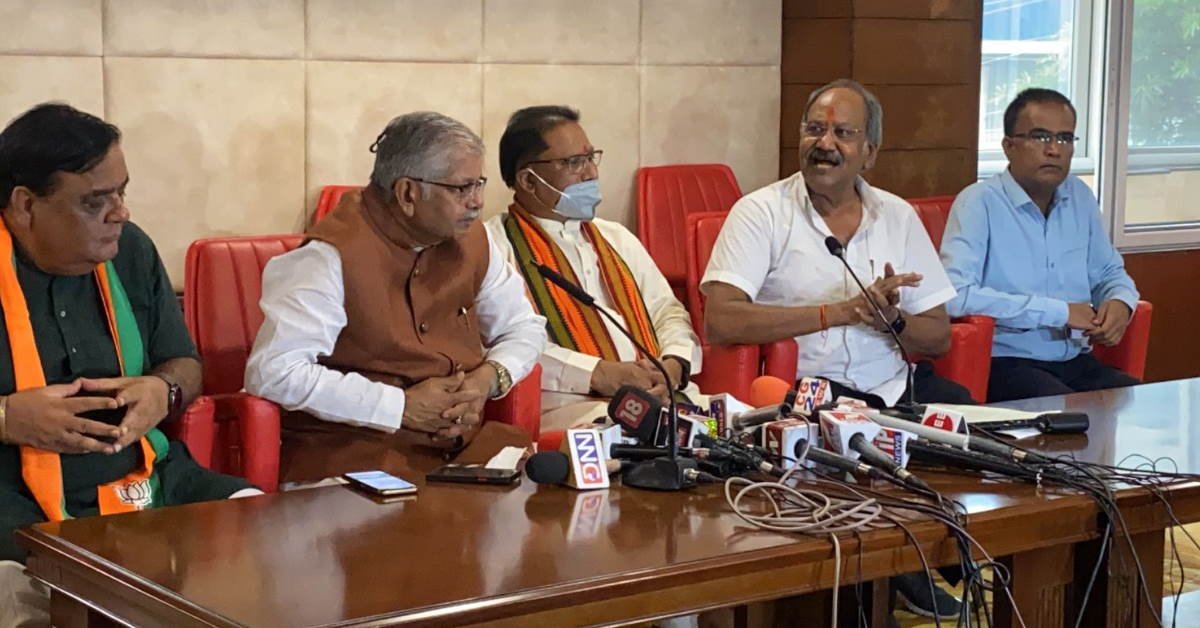 धर्मांतरण पर बढ़ा सियासी टकराव : बीजेपी का शांति मार्च आज