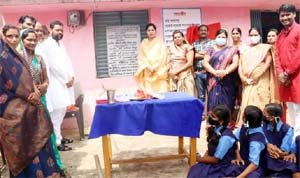 मुख्यमंत्री सुगम सड़क योजना से सार्वजनिक स्थलों में आवागमन होगा आसान: शकुंतला