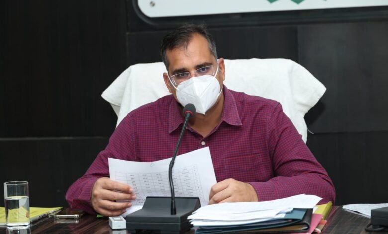 राजीव गांधी किसान न्याय योजना में किसानों के पंजीयन में लाये तेजी : कलेक्टर