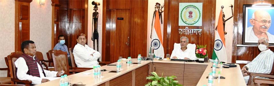 मुख्यमंत्री ने राजनांदगांव जिले को दी सवा तीन करोड़ की सौगात