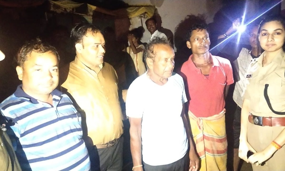 किसानों की विभिन्न समस्याओं को लेकर धरना प्रदर्शन