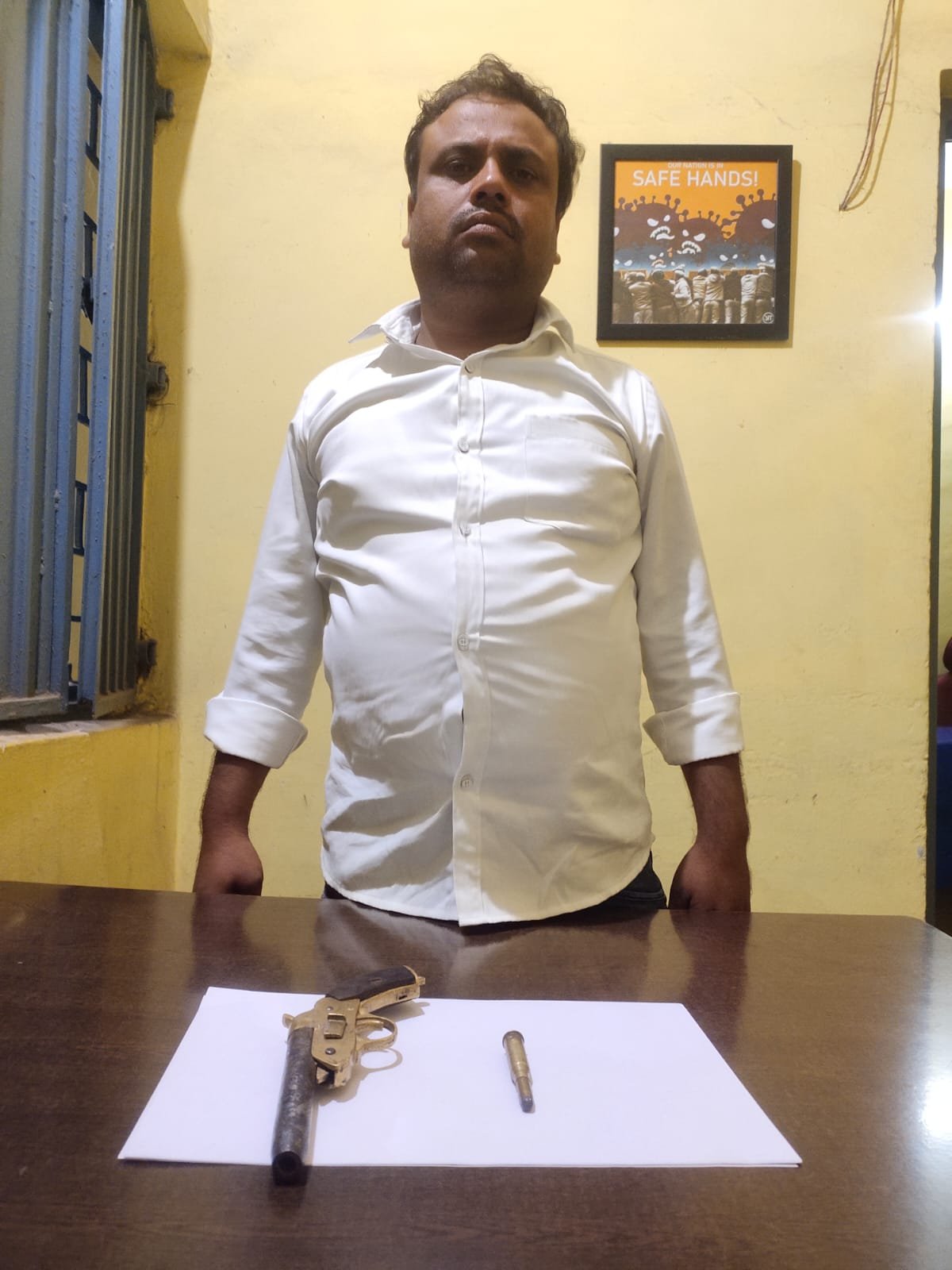 आसाराम बापू के आश्रम का केयर टेकर गिरफ्तार