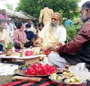 जनहित में काम आएगा अभनपुर का बाड़ा : राजेश्री महंत