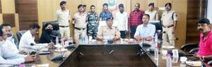 3 आरोपी मैनपुर पुलिस ने की गिरफ्त में