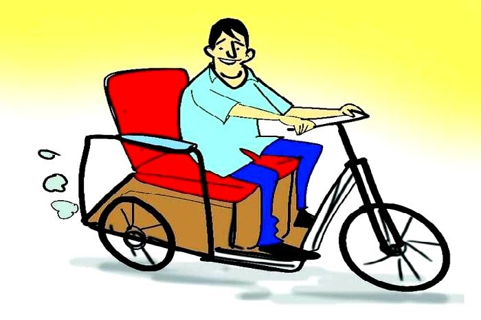 दिव्यांगजन हेतु पेट्रोल चलित टू व्हीलर स्कूटर