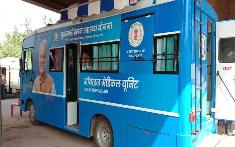 दस माह में 43 हजार से अधिक मरीजों का किया गया स्वास्थ्य परीक्षण