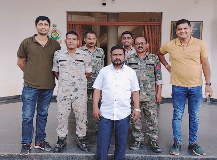 चर्च के पास्टर ने किया विधवा से रेप, गिरफ्तार