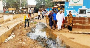 10 वार्डों की जनता को मिली घर के निकट स्वास्थ्य सुविधाएं