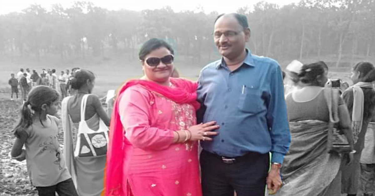 कांग्रेस नेता और उनकी पत्नी की हत्या