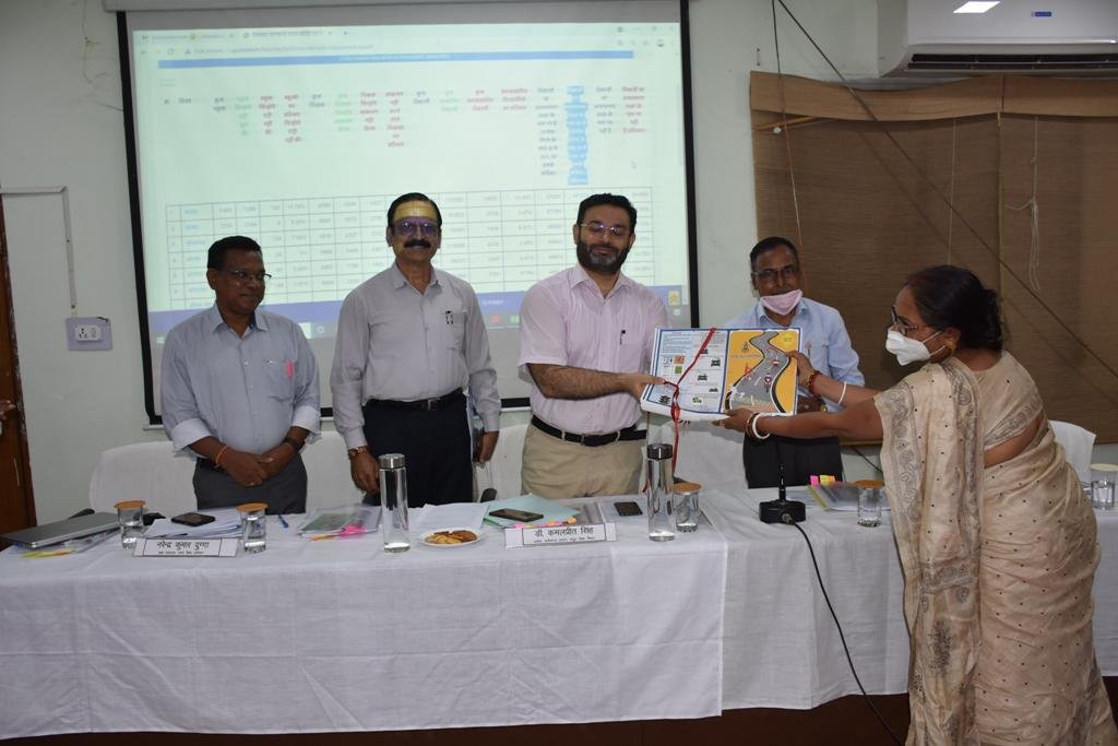 सड़क सुरक्षा में शिक्षा विभाग की भूमिका रेखांकन हेतु राज्य स्तरीय कार्यक्रम