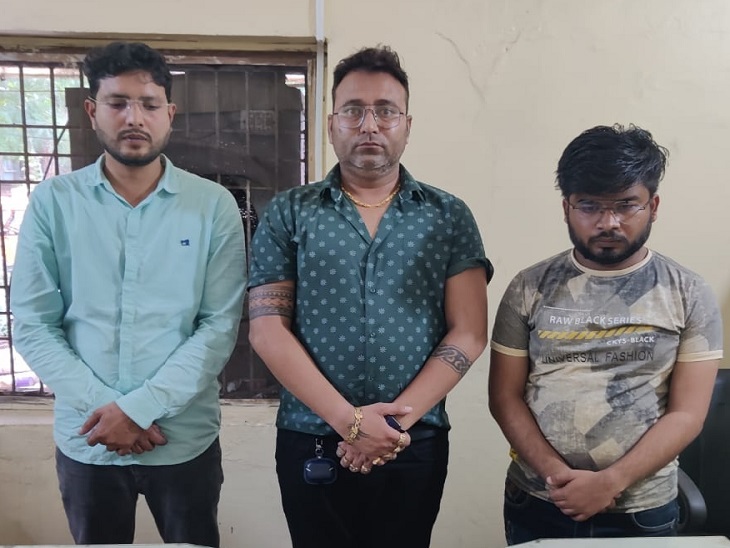 सट्‌टेबाजी : हैदराबाद-राजस्थान पर लग रहा था दांव, 3 गिरफ्तार