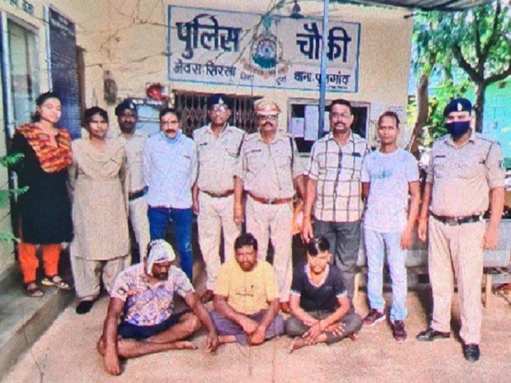 मानसिक रोगी बेटे के विवाद में अधेड़ की हत्या