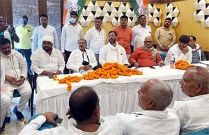 मोतीलाल देवांगन यूपी के पिंड्रा विस क्षेत्र का समन्वयक बनाया गया