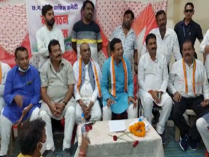 मैं संगठन में, मेरा काम चुनाव लड़वाना : PCC चीफ मोहन मरकाम