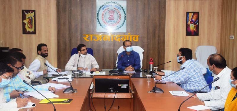 धान खरीदी प्रारंभ होने से पहले सभी धान खरीदी केन्द्रों में तैयारियां पूरी करें