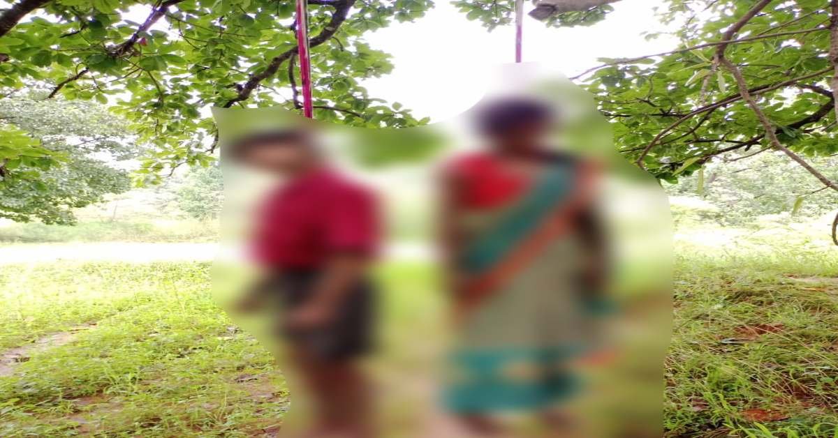 प्रेम प्रसंग के चलते देवर-भाभी ने फांसी लगाकर अत्महत्या की