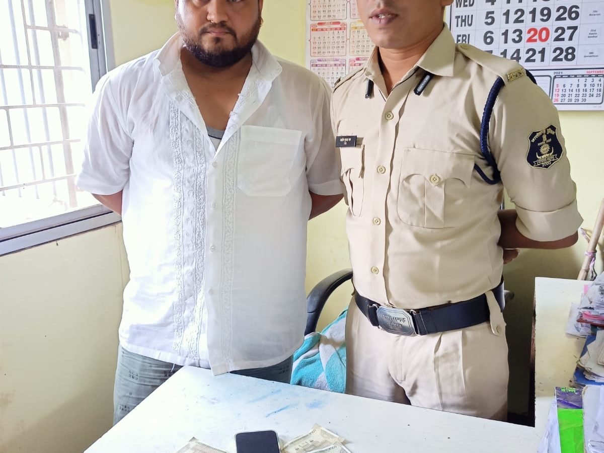 आईपीएल मैच पर सट्टा लगवाने वाला खाईवाल गिरफ्तार