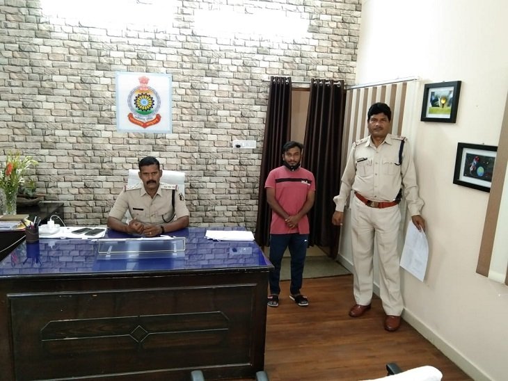 शादी के नाम पर ठगी, गिरफ्तार