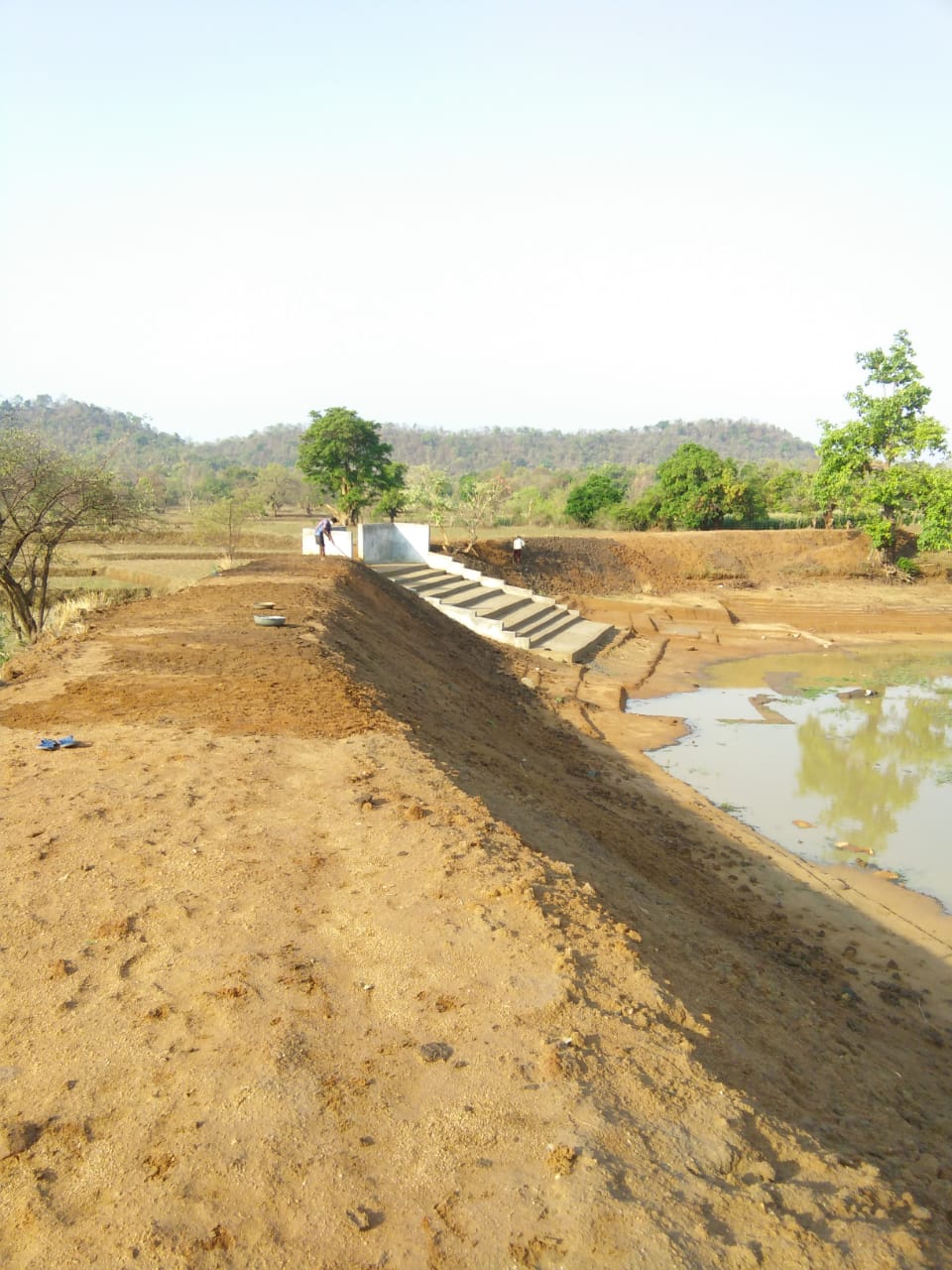 कोण्डागांव : बदलता बस्तर: नई तस्वीर :   ऐतिहासिक पूणेना तालाब का मनरेगा द्वारा किया गया जीर्णोंद्धार