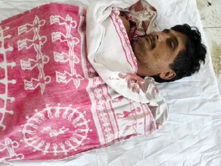 पैदल जा रहे युवक को क्रेन ने कुचला, घर से निकलते ही मारी टक्कर