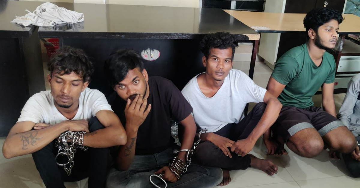 पुलिस को मिली बड़ी सफलता, 48 घंटे के भीतर लूट के 4 आरोपी गिरफ्तार