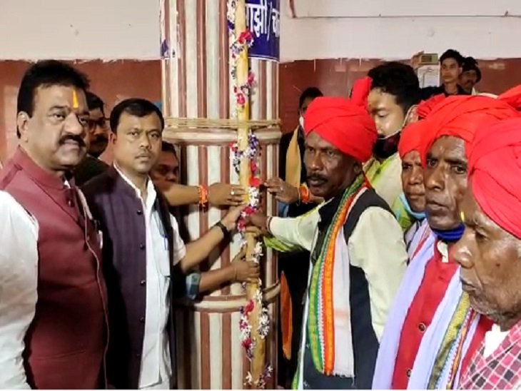 बस्तर दशहरा : 75 दिनों तक चलने वाले पर्व के लिए आज से शुरू होगा रथ निर्माण