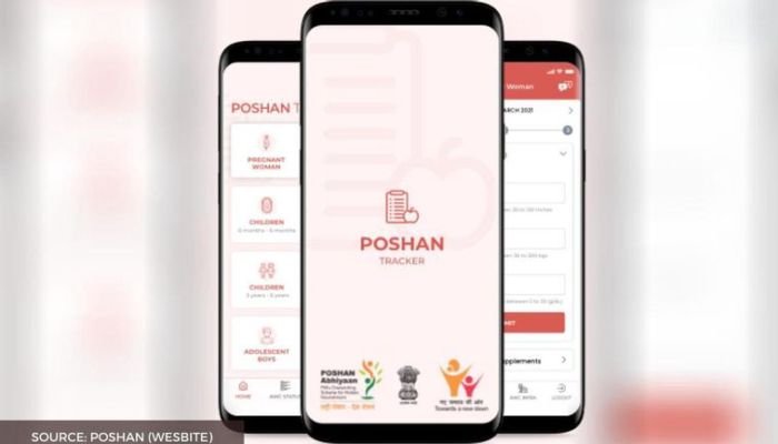 पोषण ट्रैकर एप के डाऊनलोड एवं एंट्री करने में जिले ने हासिल की बड़ी उपलब्धि