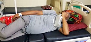 स्वास्थ्य विभाग-डाक्टरों की लापरवाही, मरीज की मौत