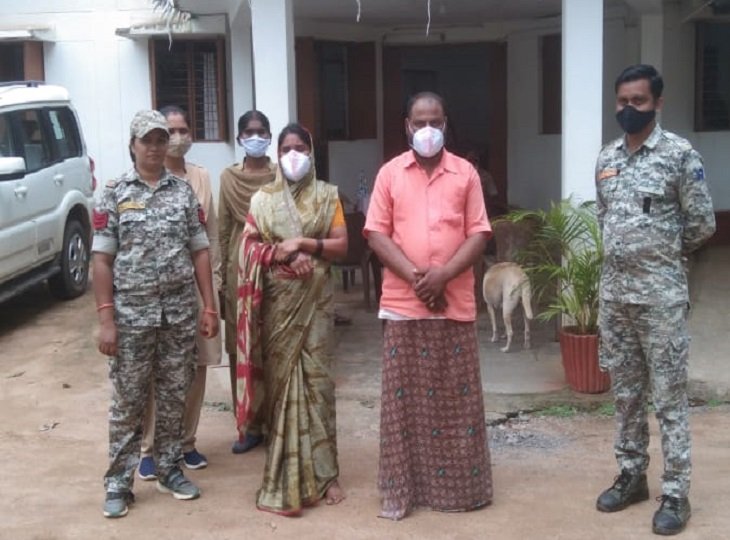 तांत्रिक दंपती ने महिलाओं को झांसे में लेकर गहने और नकद लिए