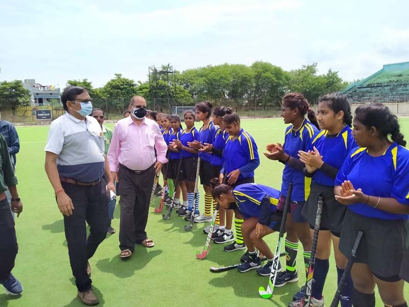 21वीं राज्य स्तरीय शालेय क्रीड़ा प्रतियोगिता प्रारंभ
