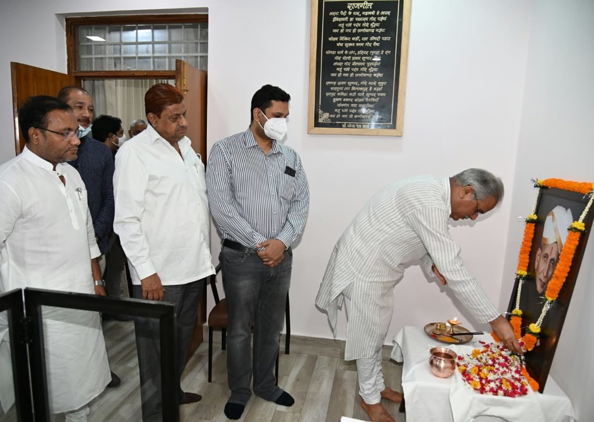 किसी भी राष्ट्र और राज्य के निर्माण में इंजीनियरों की महत्वपूर्ण भूमिका: भूपेश