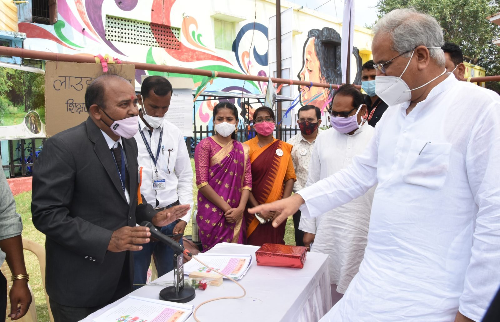 रायपुर :  लाउडस्पीकर से शिक्षा: बच्चों में पढ़ाई के प्रति समर्पण की भावना बढ़ी