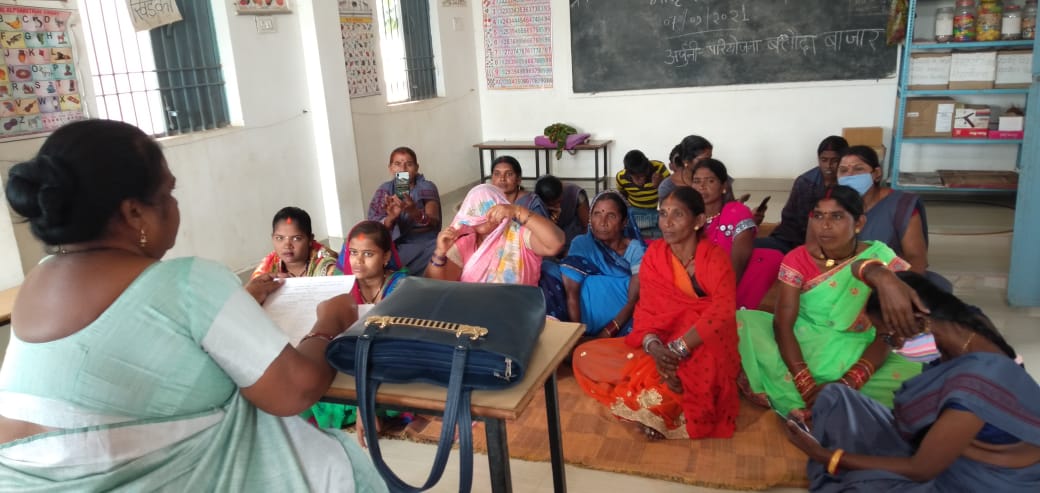 रायपुर : मुख्यमंत्री की ऋण माफी की घोषणा ने महिलाओं का बढ़ाया हौसला