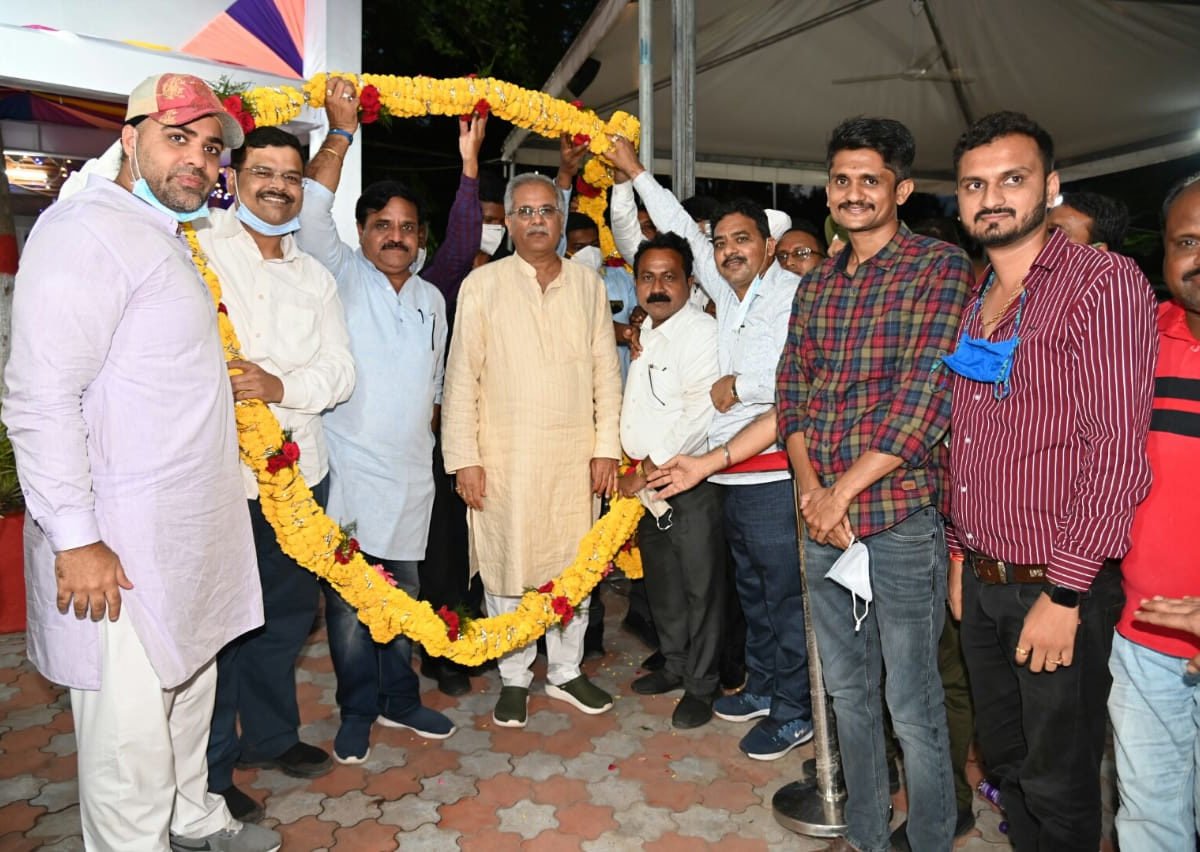 मुख्यमंत्री का छत्तीसगढ़ यातायात महासंघ ने जताया आभार