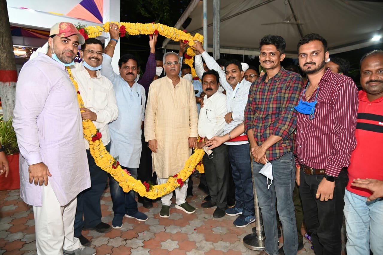 मुख्यमंत्री का छत्तीसगढ़ यातायात महासंघ ने जताया आभार