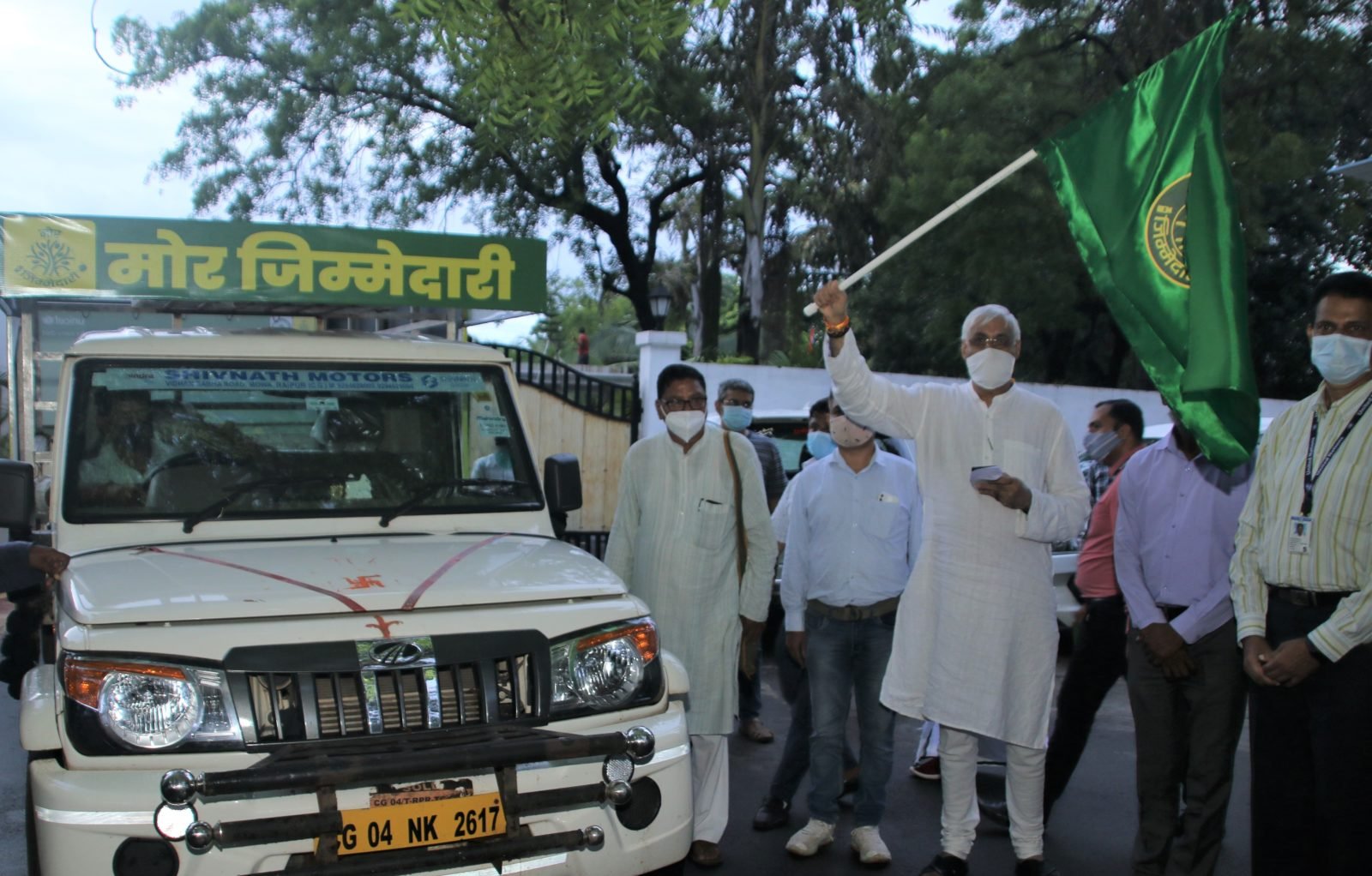 रायपुर : प्रदेश में शत-प्रतिशत वैक्सिनेशन के लिए ‘मोर जिम्मेदारी’ अभियान सराहनीय पहल: श्री टी.एस. सिंहदेव