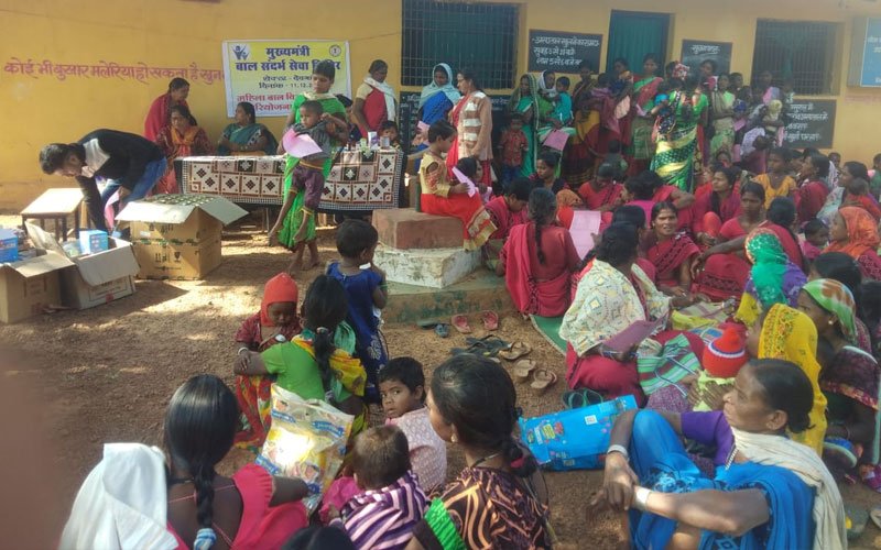 बाल संदर्भ शिविर 8 एवं 22 सितम्बर को