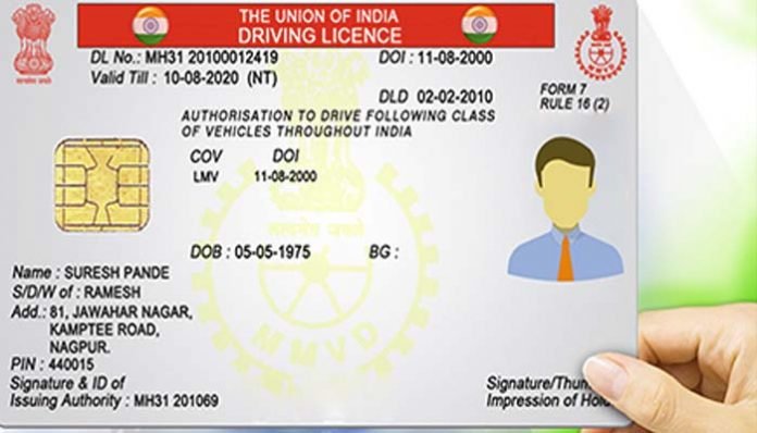 driving license