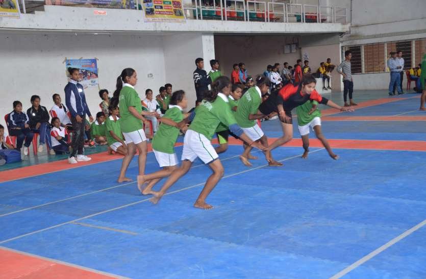 khel - राज्य स्तरीय शालेय क्रीड़ा प्रतियोगिता का आयोजन 13 से 16 सितम्बर तक