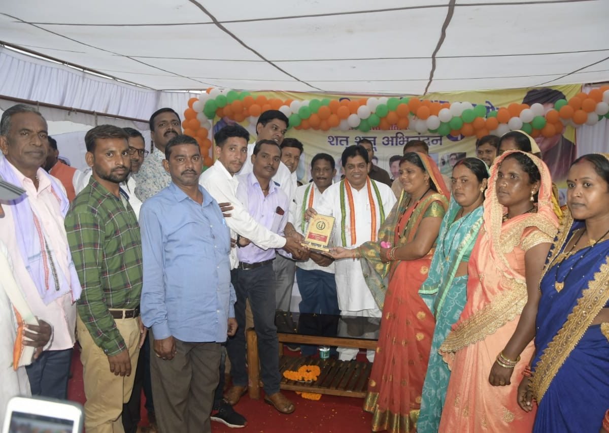 गांव, गरीब और किसानों की हितैषी है छत्तीसगढ़ सरकार : मंत्री डॉ. डहरिया