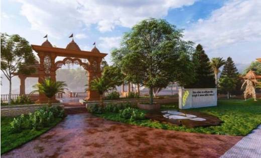 राम वन गमन परिपथ के उद्घाटन के लिए चंदखुरी कौशल्या मंदिर परिसर में भव्य तैयारी