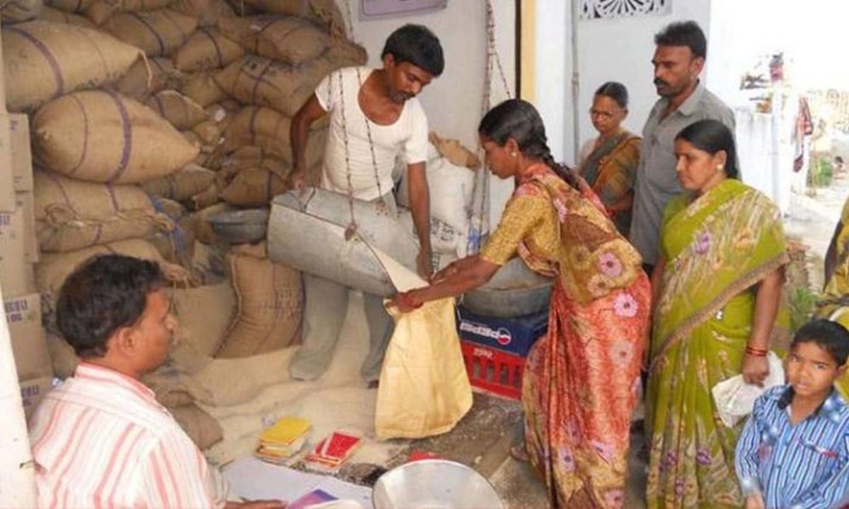 राज्य में 58 लाख 91 हजार परिवारों को निःशुल्क चावल का हो रहा वितरण