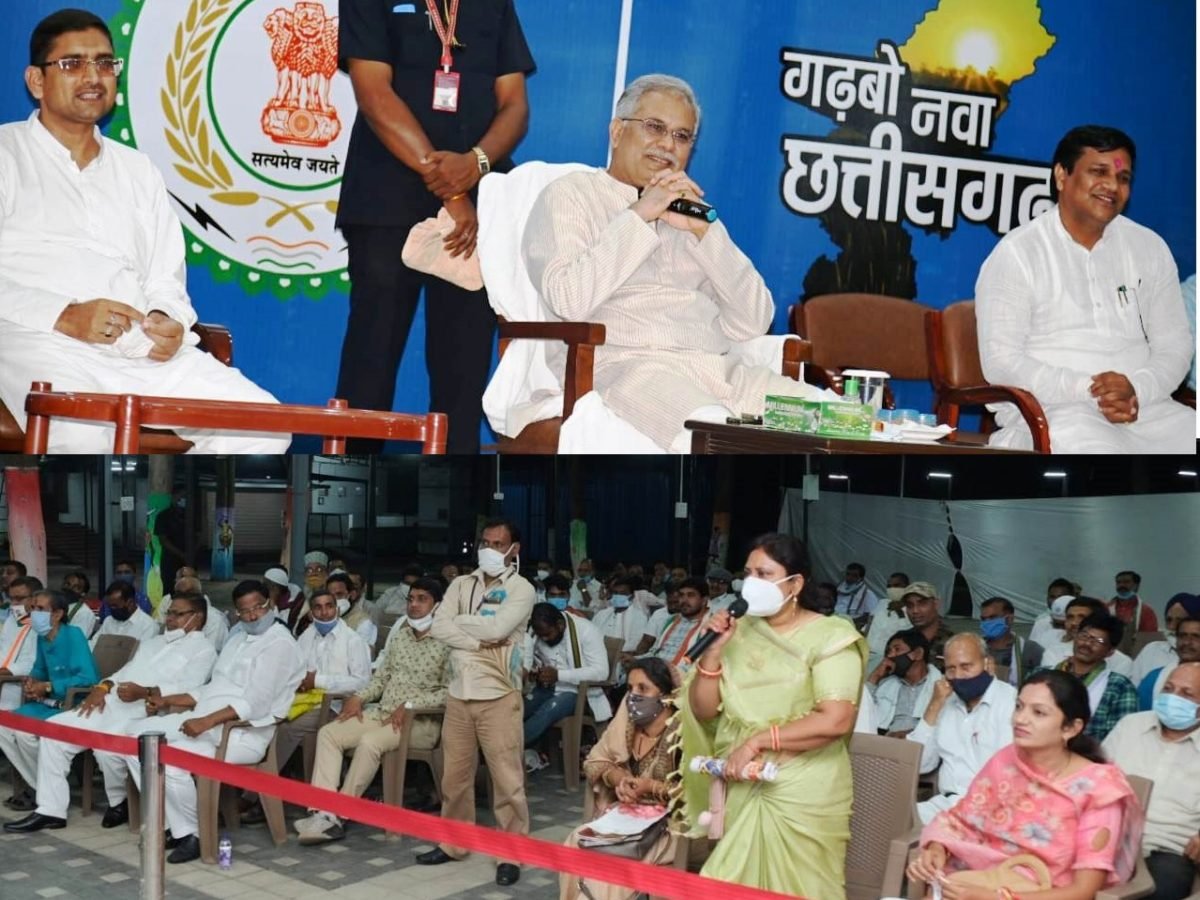 माँ बम्लेश्वरी की नगरी डोंगरगढ़ के विकास में कोई कमी नहीं आएगी : भूपेश बघेल