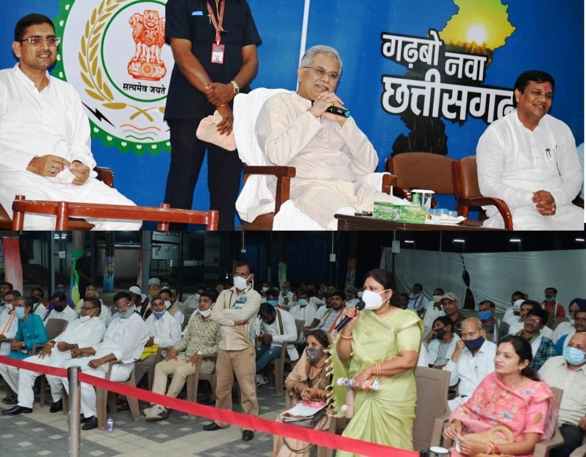 माँ बम्लेश्वरी की नगरी डोंगरगढ़ के विकास में कोई कमी नहीं आएगी : भूपेश बघेल