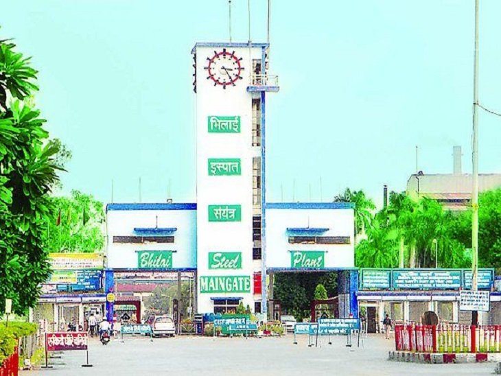 भिलाई स्टील प्लांट में चोरी की गाड़ियां, RTO ने जब्त किए 14 कॉमर्शियल वाहन