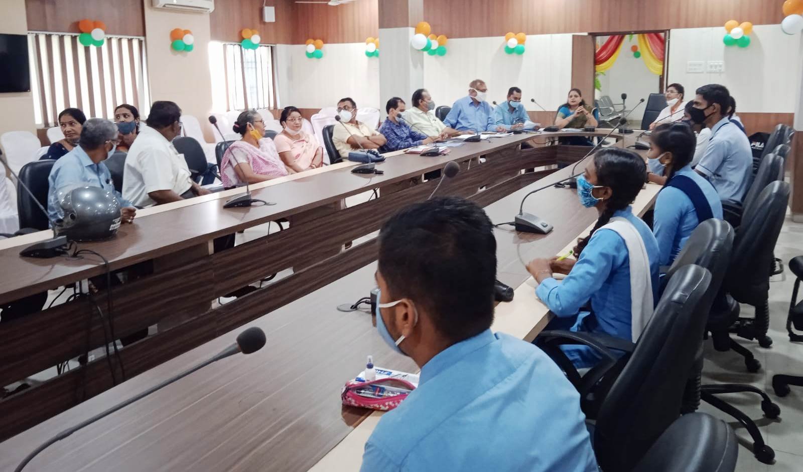 गांधी जी के व्यक्तित्व एवं कृतित्व पर निबंध, क्विज और भाषण प्रतियोगिता का आयोजन