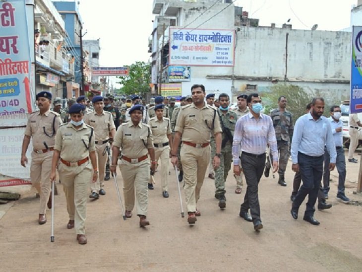 कवर्धा सहित 2 जिलों में इंटरनेट सेवाएं बंद अब तक 70 दंगाइयों की पहचान, 59 गिरफ्तार