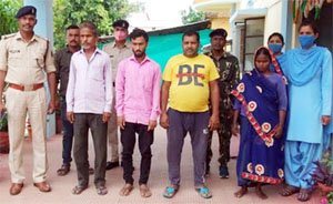 साइबर क्राइम के आरोपी को पुलिस ने किया झारखंड से गिरफ्तार