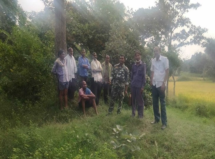 तेंदुए ने किए बुजुर्ग महिला के दो टुकड़े